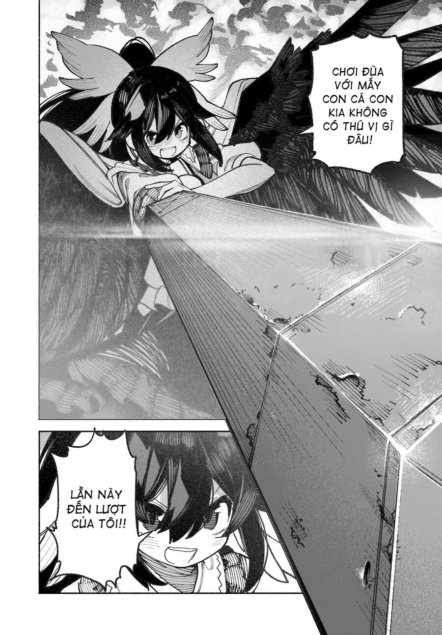 Đông Phương Trí Linh Kỳ Truyện ~ Thám Tử Bất Tuân Satori: Chapter 36