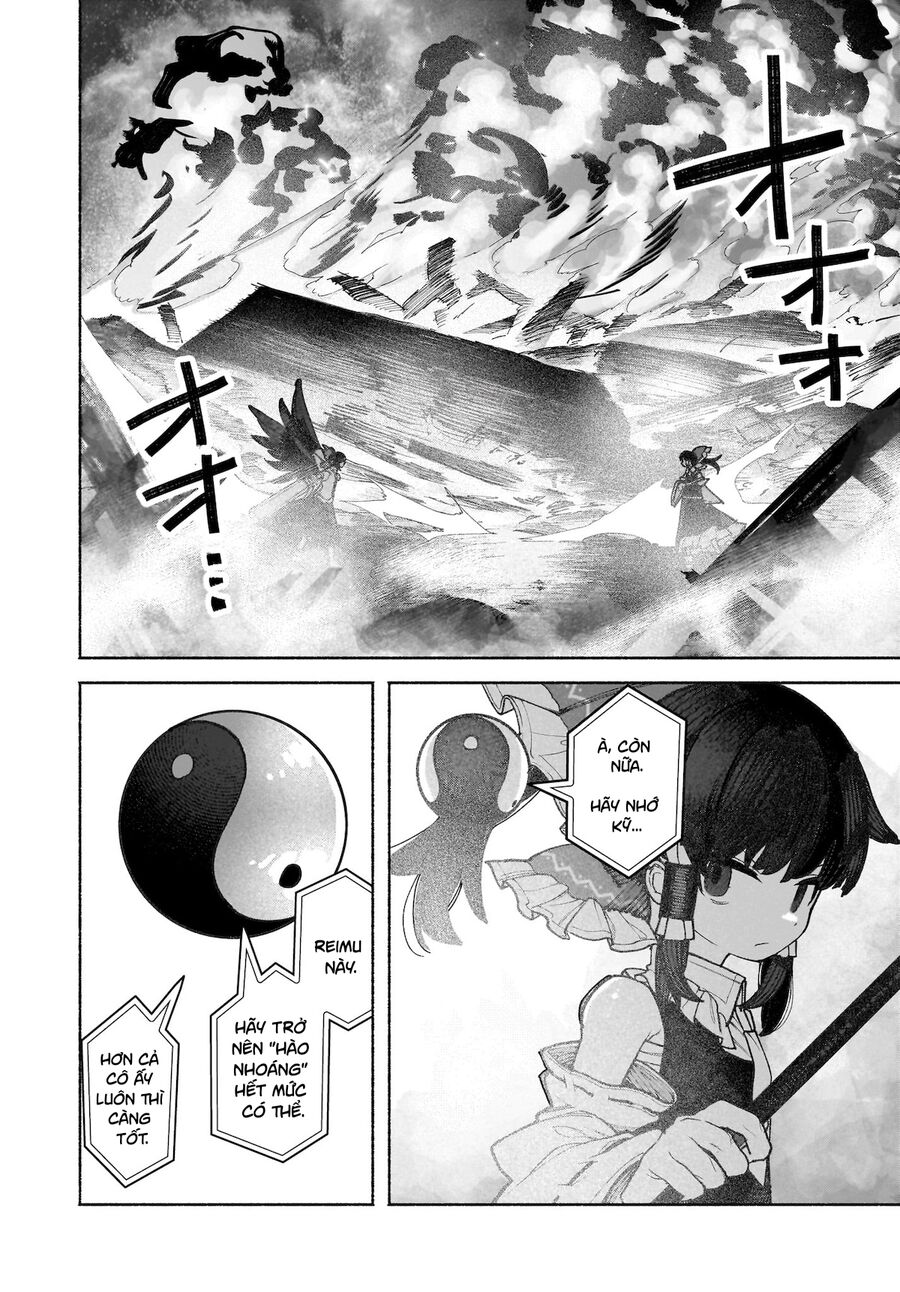 Đông Phương Trí Linh Kỳ Truyện ~ Thám Tử Bất Tuân Satori: Chapter 36
