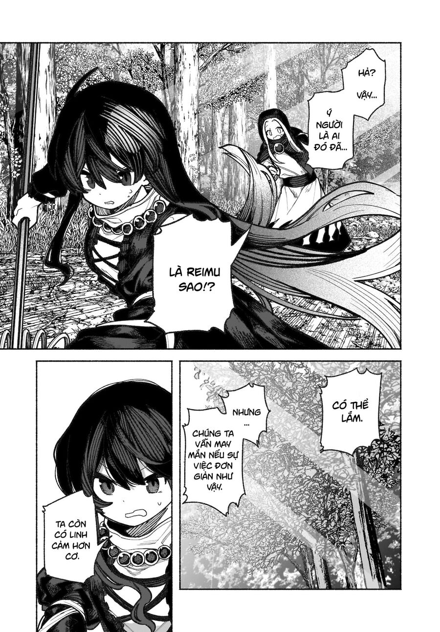 Đông Phương Trí Linh Kỳ Truyện ~ Thám Tử Bất Tuân Satori: Chapter 36