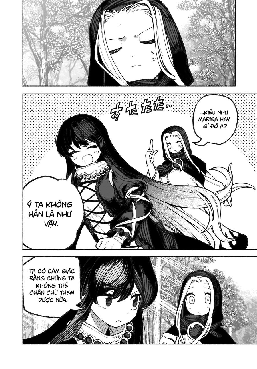 Đông Phương Trí Linh Kỳ Truyện ~ Thám Tử Bất Tuân Satori: Chapter 36