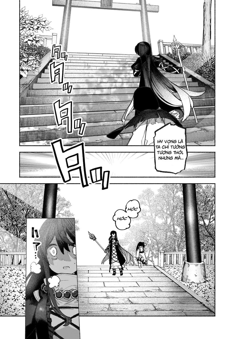 Đông Phương Trí Linh Kỳ Truyện ~ Thám Tử Bất Tuân Satori: Chapter 36