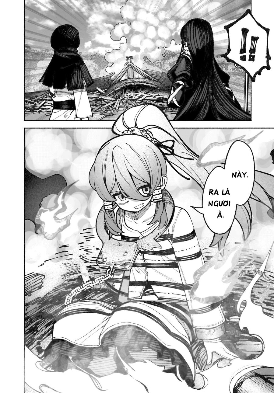 Đông Phương Trí Linh Kỳ Truyện ~ Thám Tử Bất Tuân Satori: Chapter 36
