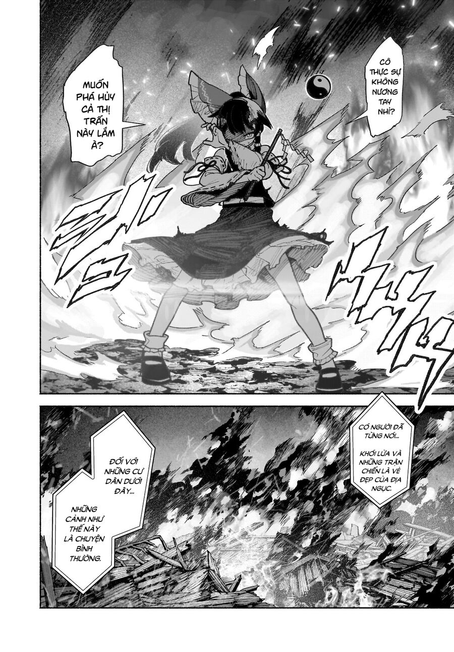 Đông Phương Trí Linh Kỳ Truyện ~ Thám Tử Bất Tuân Satori: Chapter 37