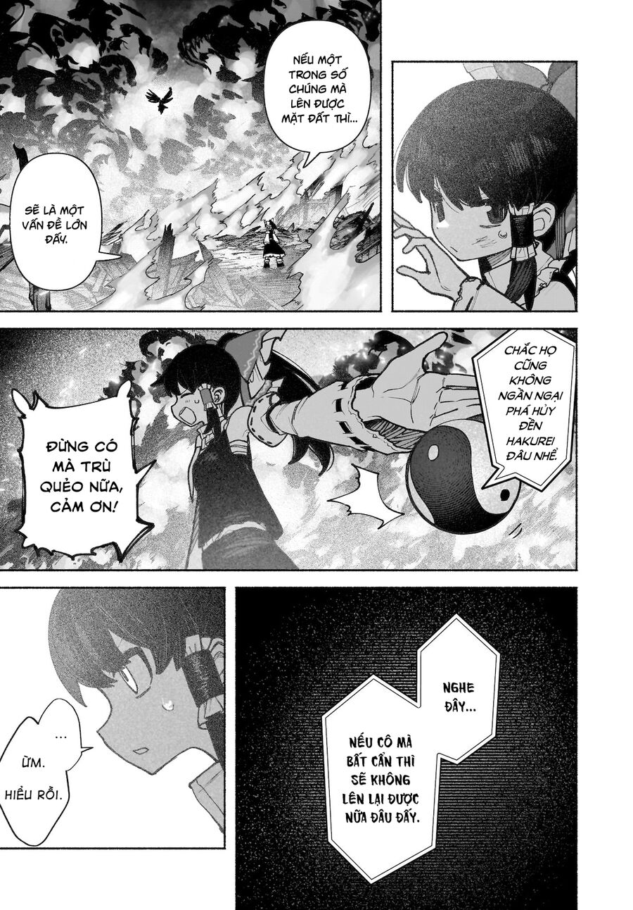Đông Phương Trí Linh Kỳ Truyện ~ Thám Tử Bất Tuân Satori: Chapter 37