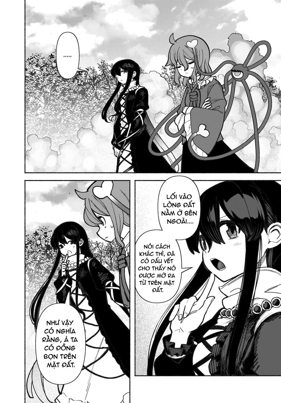 Đông Phương Trí Linh Kỳ Truyện ~ Thám Tử Bất Tuân Satori: Chapter 37