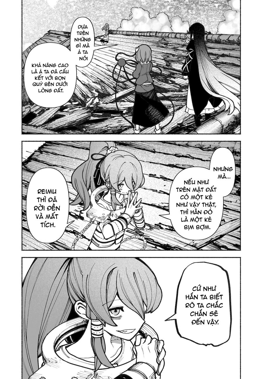 Đông Phương Trí Linh Kỳ Truyện ~ Thám Tử Bất Tuân Satori: Chapter 37