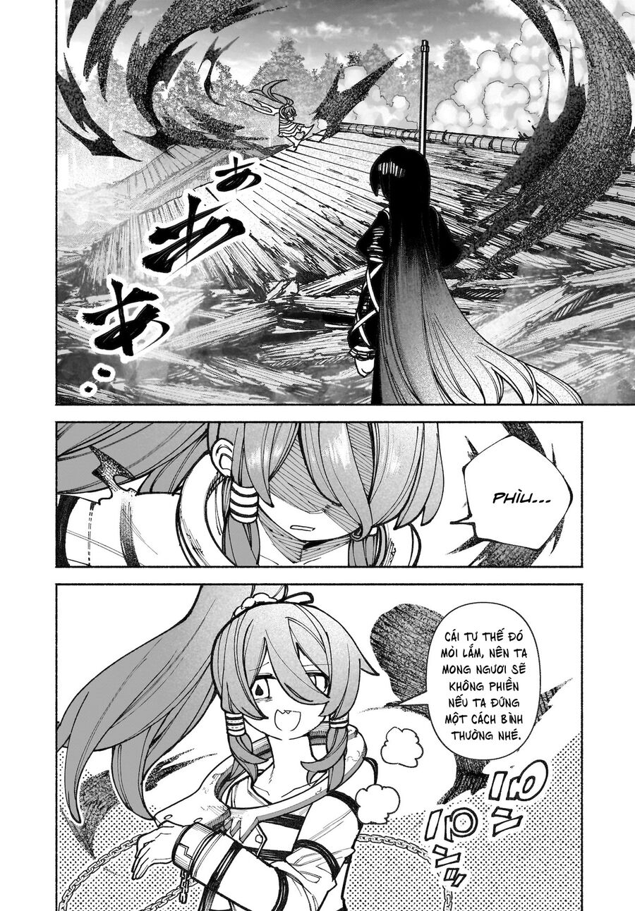 Đông Phương Trí Linh Kỳ Truyện ~ Thám Tử Bất Tuân Satori: Chapter 37