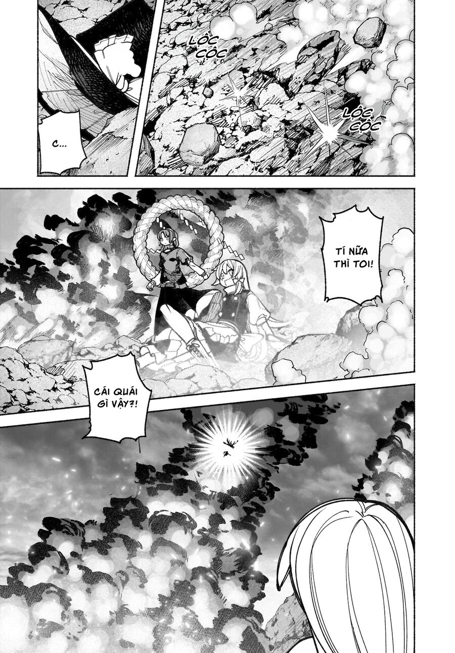 Đông Phương Trí Linh Kỳ Truyện ~ Thám Tử Bất Tuân Satori: Chapter 39