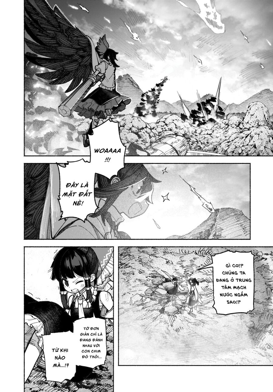 Đông Phương Trí Linh Kỳ Truyện ~ Thám Tử Bất Tuân Satori: Chapter 39