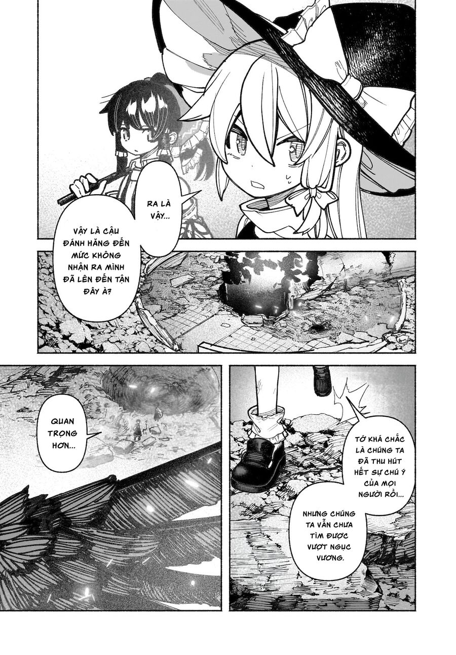 Đông Phương Trí Linh Kỳ Truyện ~ Thám Tử Bất Tuân Satori: Chapter 39