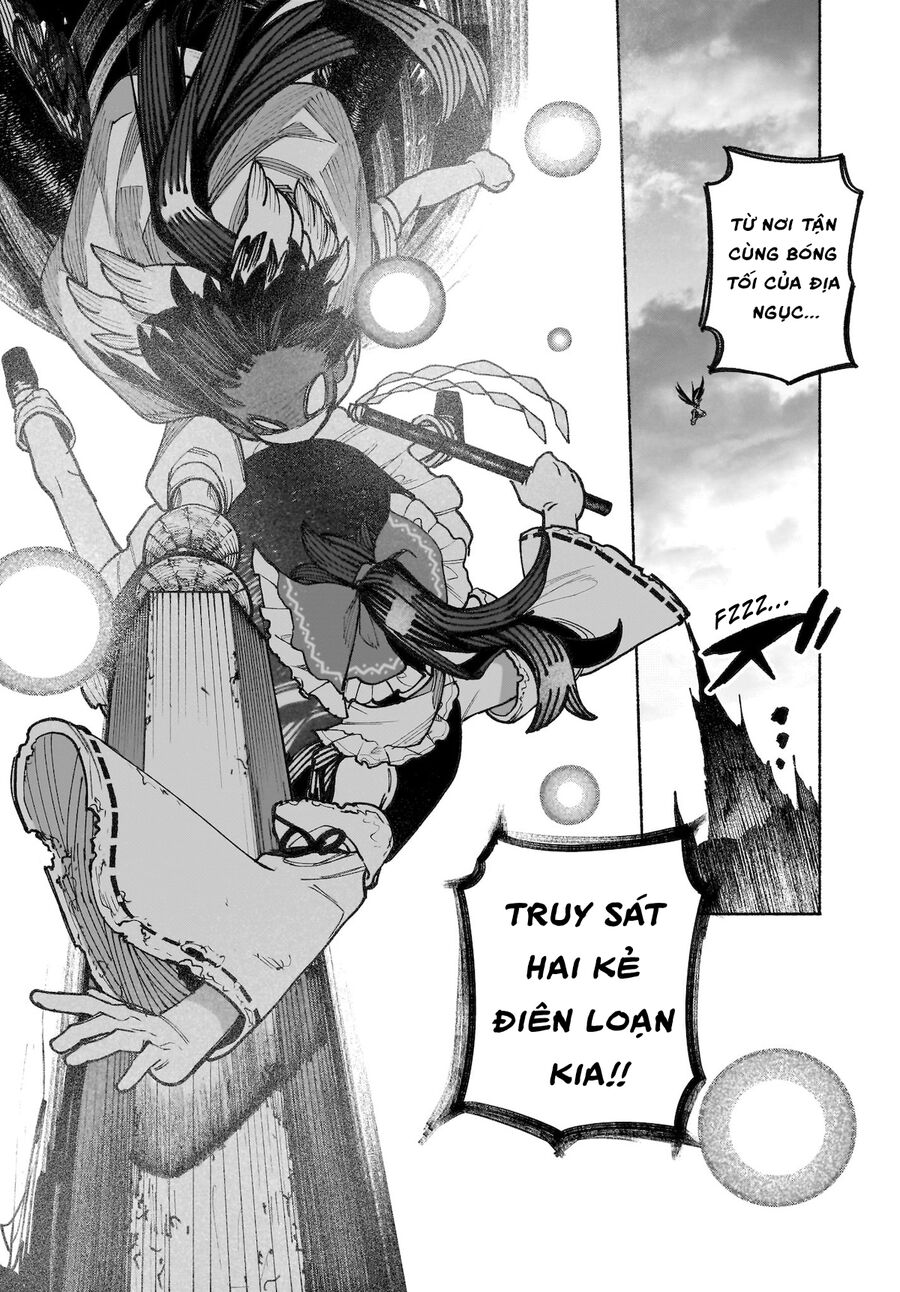 Đông Phương Trí Linh Kỳ Truyện ~ Thám Tử Bất Tuân Satori: Chapter 39