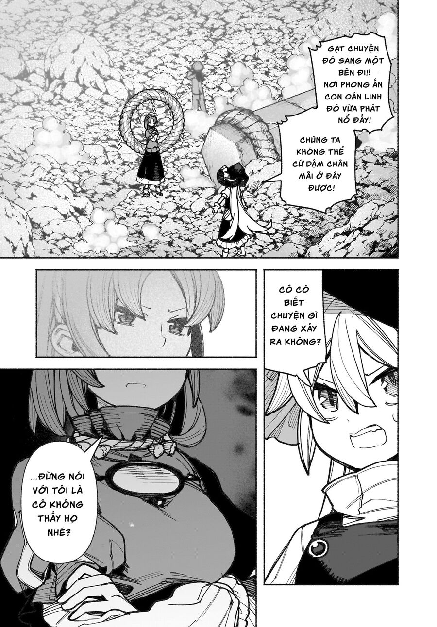 Đông Phương Trí Linh Kỳ Truyện ~ Thám Tử Bất Tuân Satori: Chapter 39