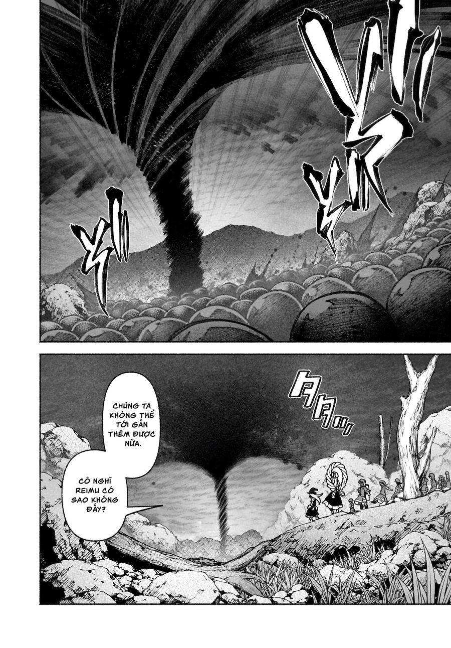 Đông Phương Trí Linh Kỳ Truyện ~ Thám Tử Bất Tuân Satori: Chapter 40
