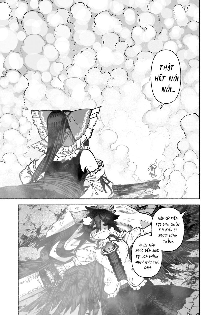 Đông Phương Trí Linh Kỳ Truyện ~ Thám Tử Bất Tuân Satori: Chapter 40