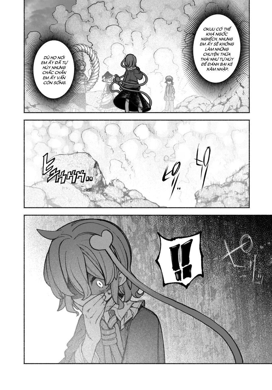 Đông Phương Trí Linh Kỳ Truyện ~ Thám Tử Bất Tuân Satori: Chapter 40