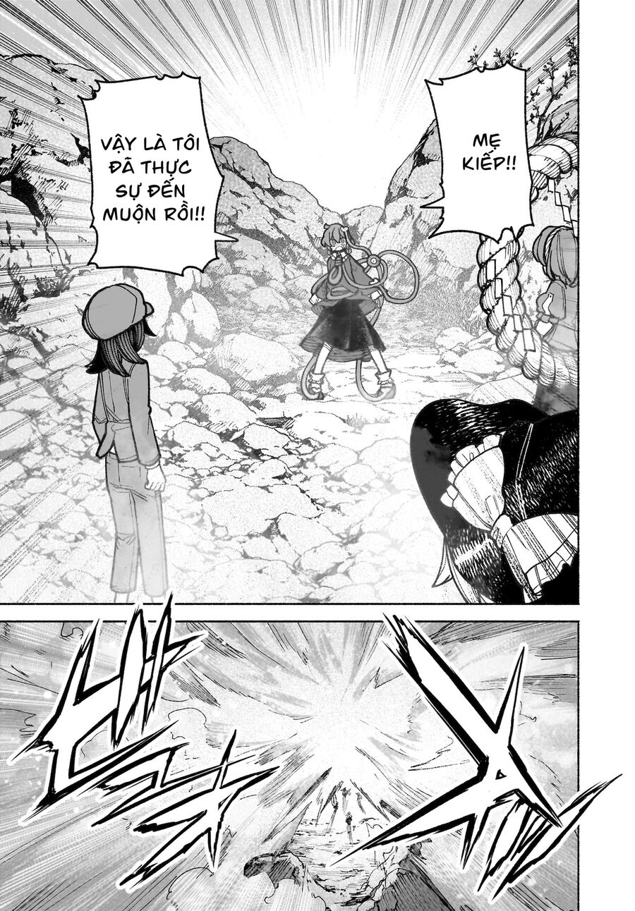 Đông Phương Trí Linh Kỳ Truyện ~ Thám Tử Bất Tuân Satori: Chapter 40