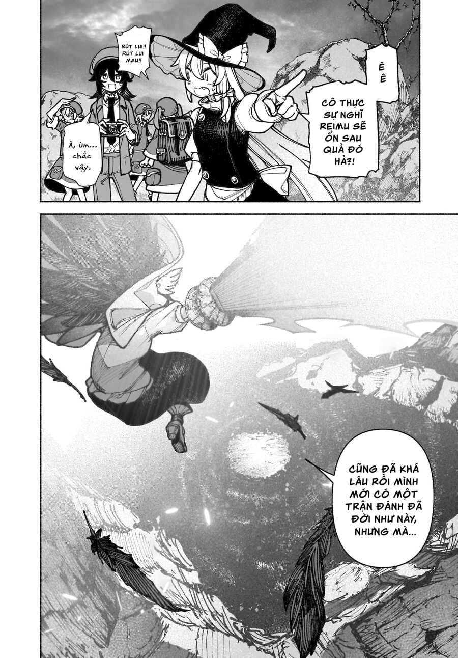 Đông Phương Trí Linh Kỳ Truyện ~ Thám Tử Bất Tuân Satori: Chapter 40