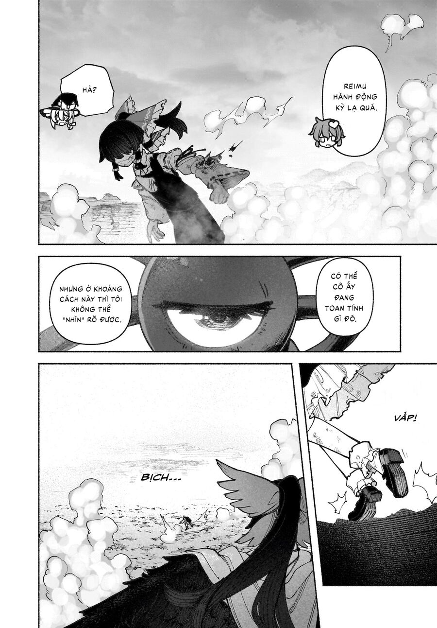 Đông Phương Trí Linh Kỳ Truyện ~ Thám Tử Bất Tuân Satori: Chapter 41