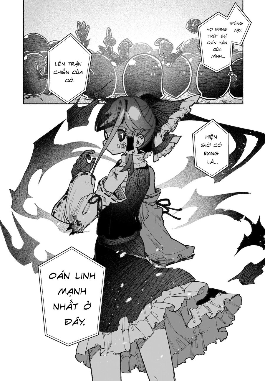 Đông Phương Trí Linh Kỳ Truyện ~ Thám Tử Bất Tuân Satori: Chapter 41