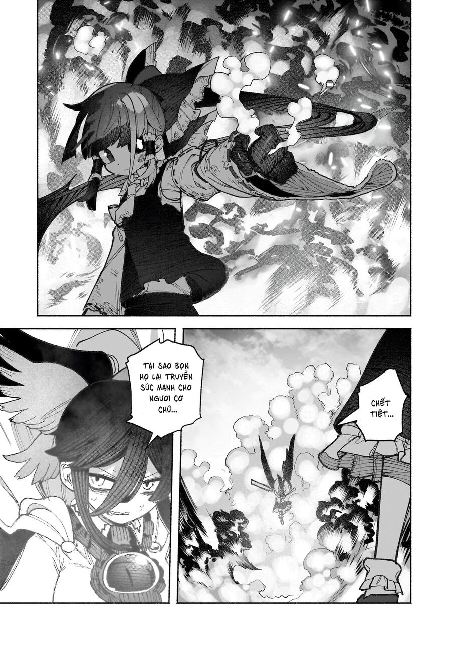 Đông Phương Trí Linh Kỳ Truyện ~ Thám Tử Bất Tuân Satori: Chapter 41
