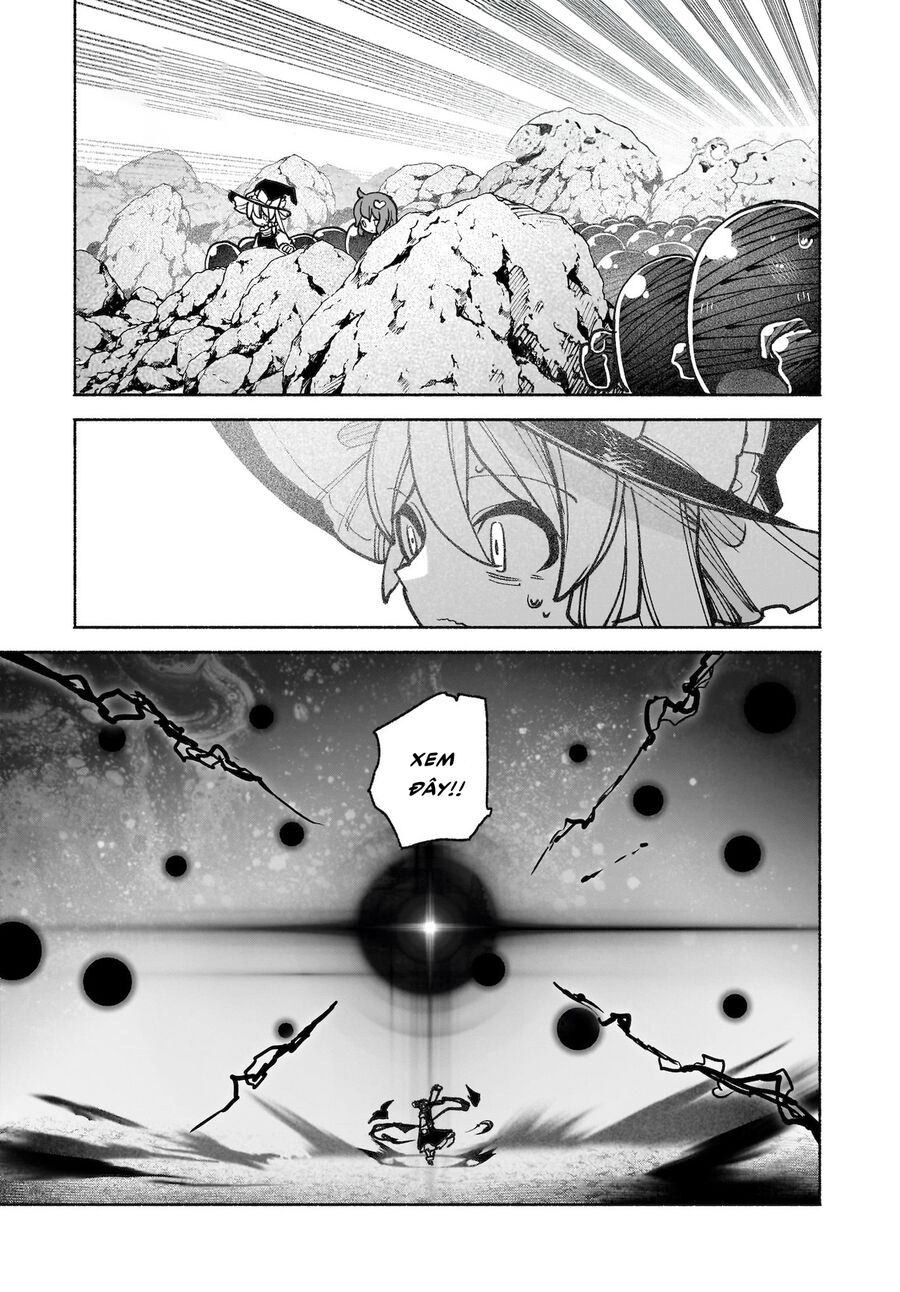 Đông Phương Trí Linh Kỳ Truyện ~ Thám Tử Bất Tuân Satori: Chapter 41