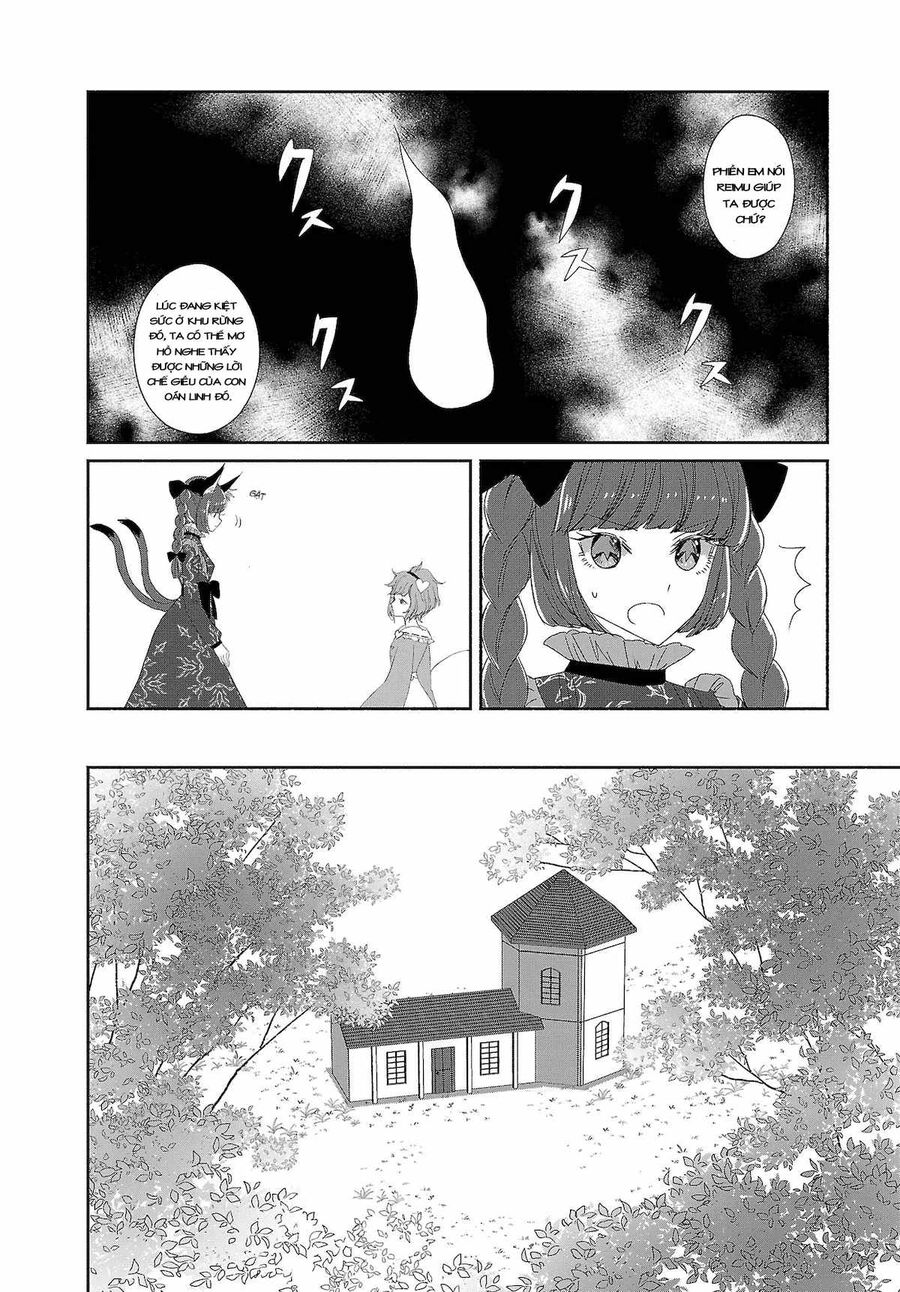 Đông Phương Trí Linh Kỳ Truyện ~ Thám Tử Bất Tuân Satori: Chapter 7