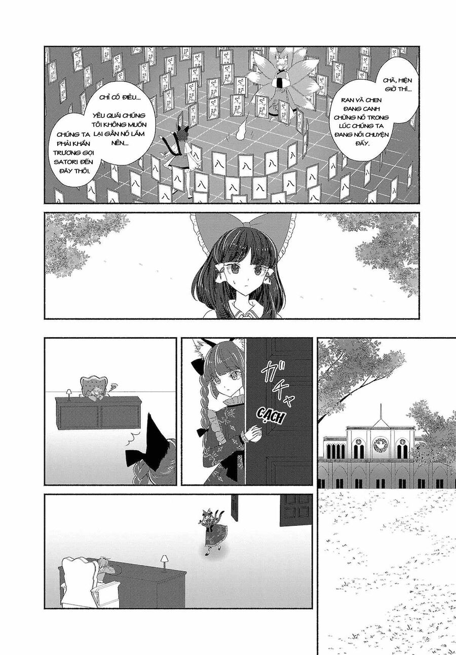 Đông Phương Trí Linh Kỳ Truyện ~ Thám Tử Bất Tuân Satori: Chapter 7