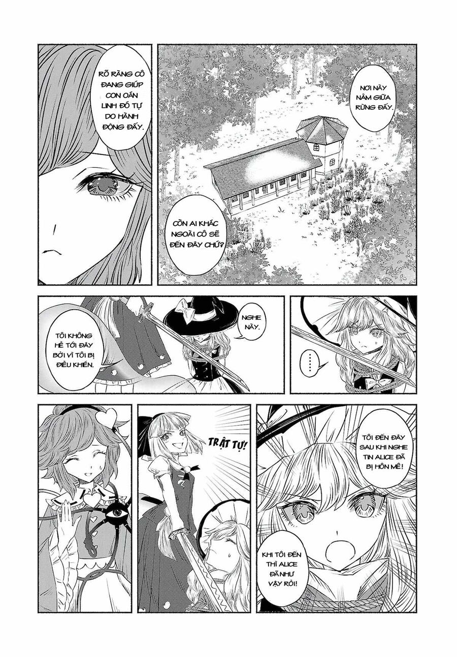 Đông Phương Trí Linh Kỳ Truyện ~ Thám Tử Bất Tuân Satori: Chapter 9.5