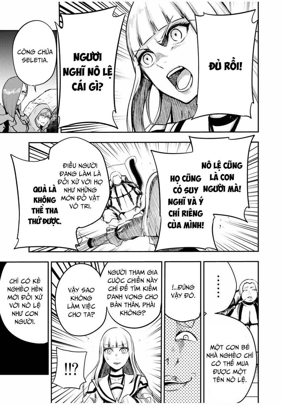 Dorei Tensei: Sono Dorei, Saikyou No Ouji Ni Tsuki: Chapter 54