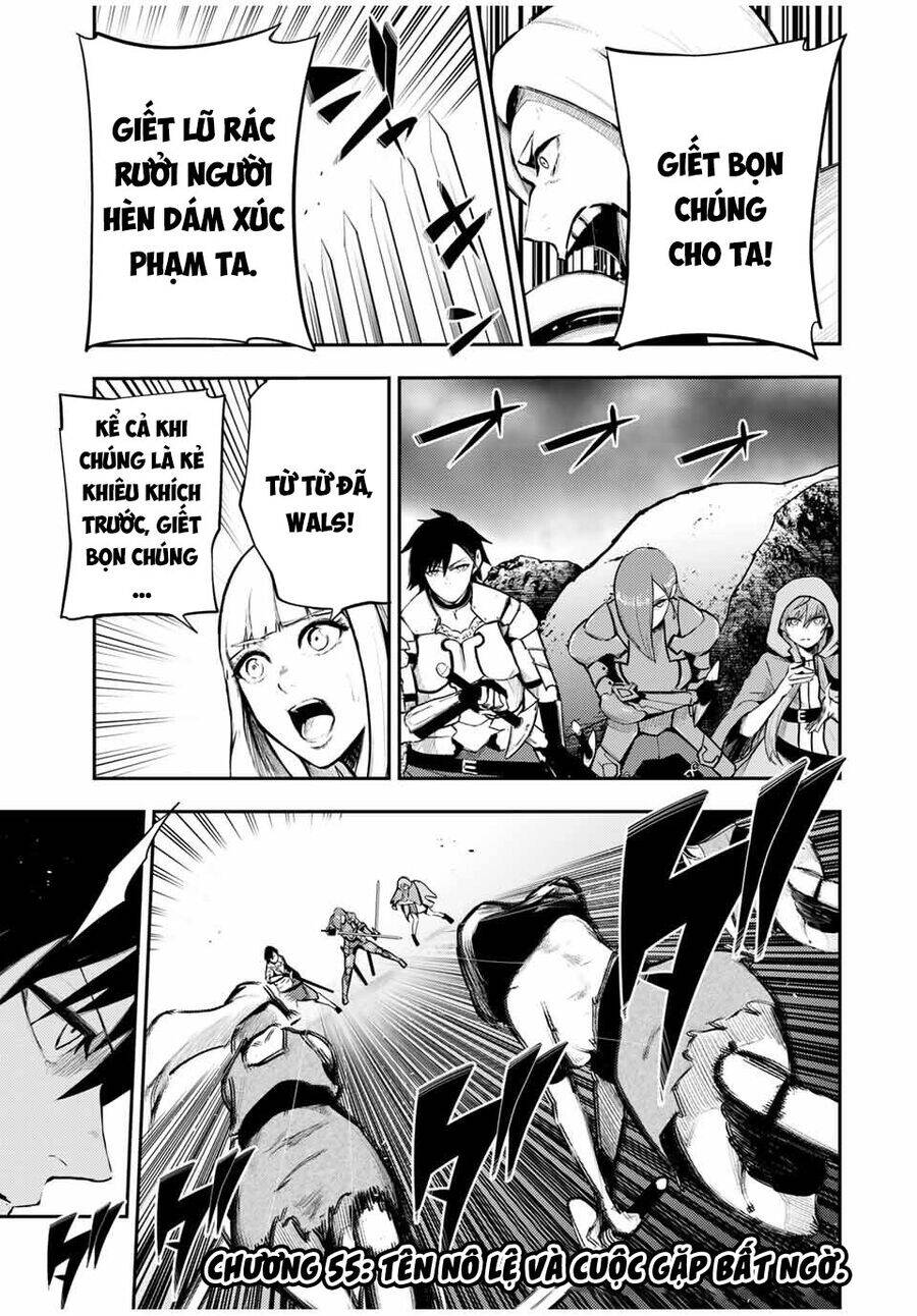 Dorei Tensei: Sono Dorei, Saikyou No Ouji Ni Tsuki: Chapter 55