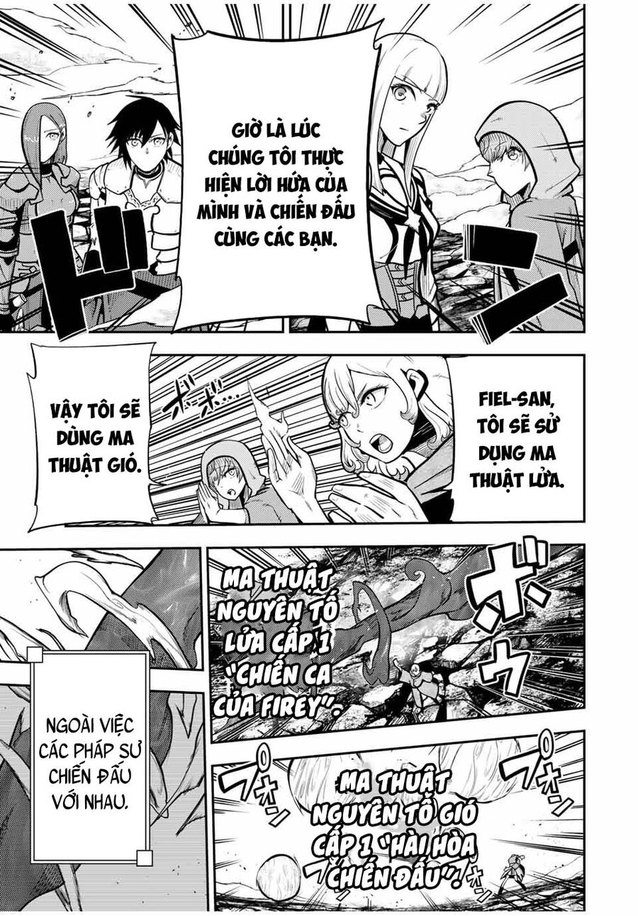 Dorei Tensei: Sono Dorei, Saikyou No Ouji Ni Tsuki: Chapter 59