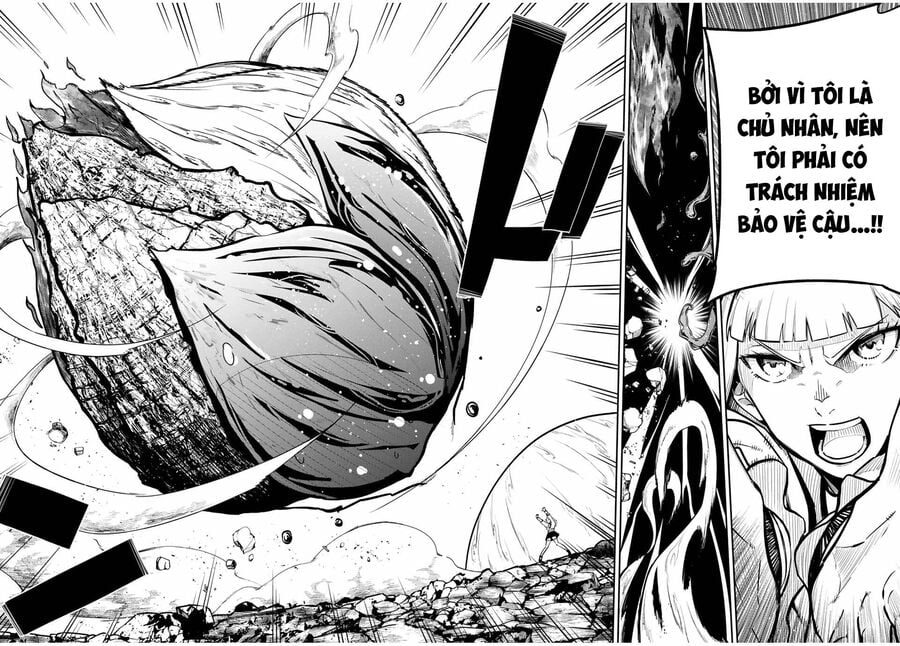 Dorei Tensei: Sono Dorei, Saikyou No Ouji Ni Tsuki: Chapter 61