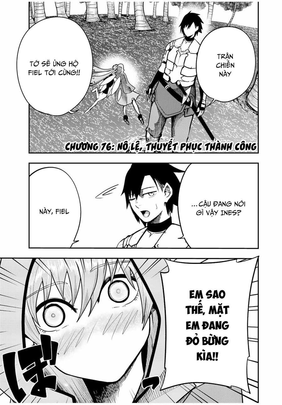 Dorei Tensei: Sono Dorei, Saikyou No Ouji Ni Tsuki: Chapter 76