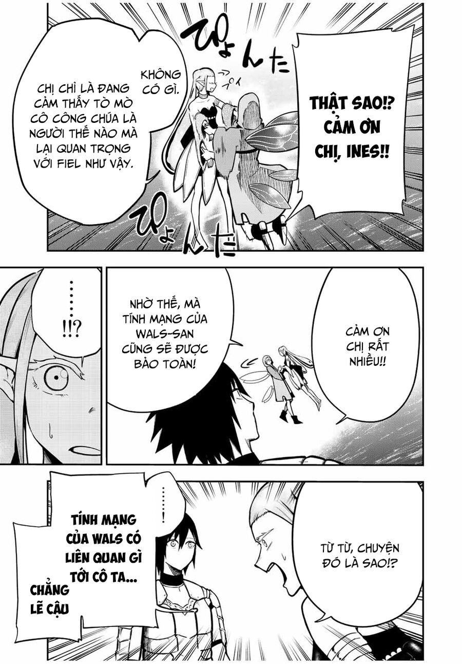 Dorei Tensei: Sono Dorei, Saikyou No Ouji Ni Tsuki: Chapter 76