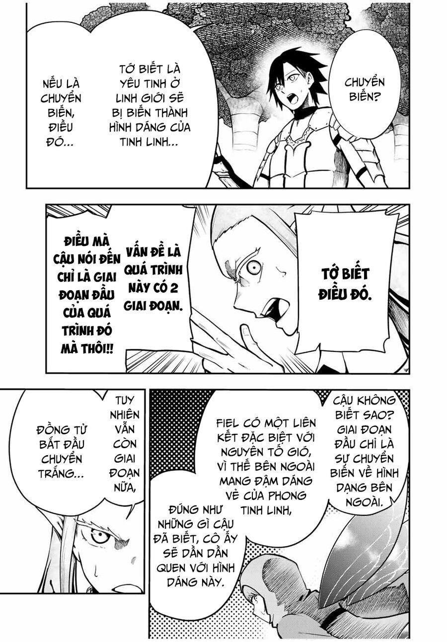 Dorei Tensei: Sono Dorei, Saikyou No Ouji Ni Tsuki: Chapter 76