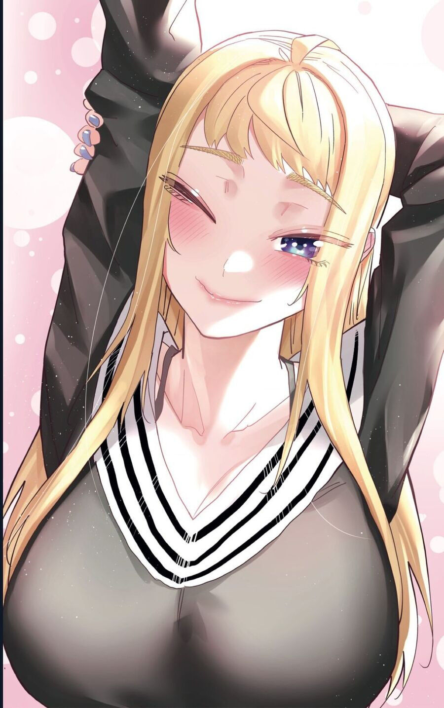 Dosanko Gyaru Is Mega Cute: Chapter 100.6