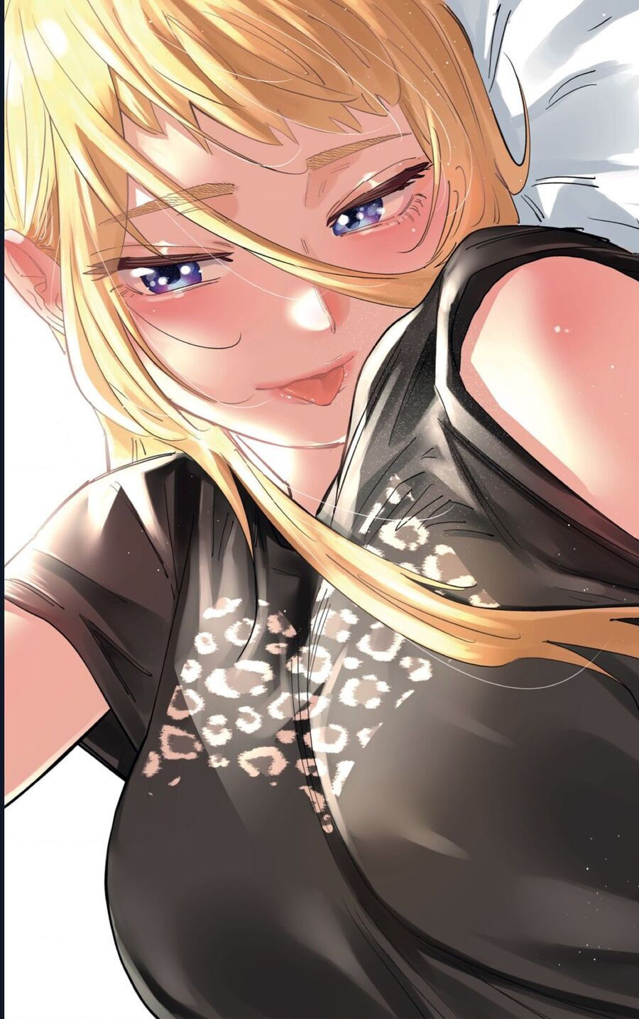 Dosanko Gyaru Is Mega Cute: Chapter 100.6