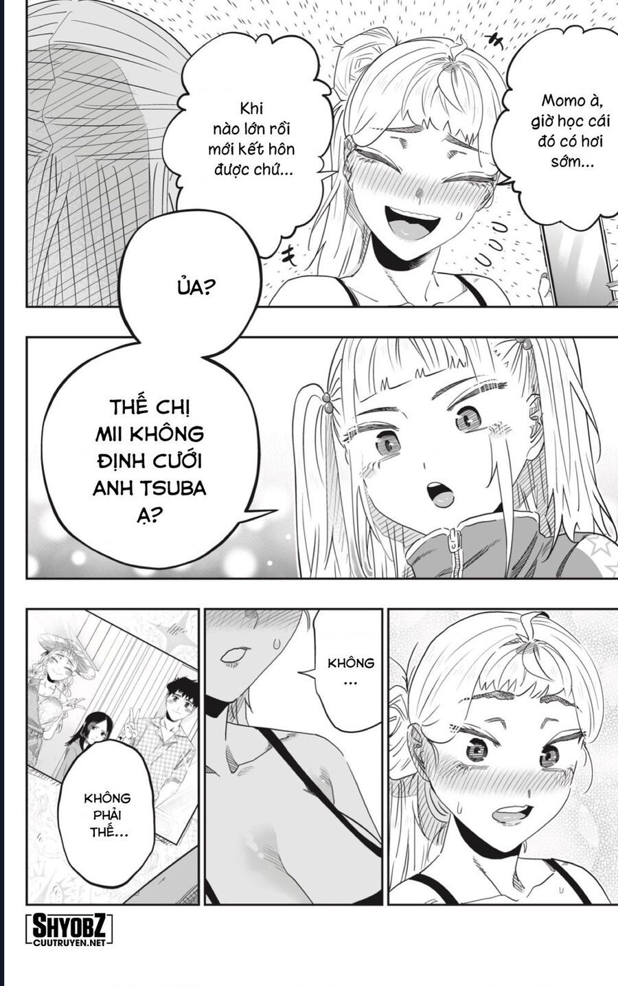 Dosanko Gyaru Is Mega Cute: Chapter 103