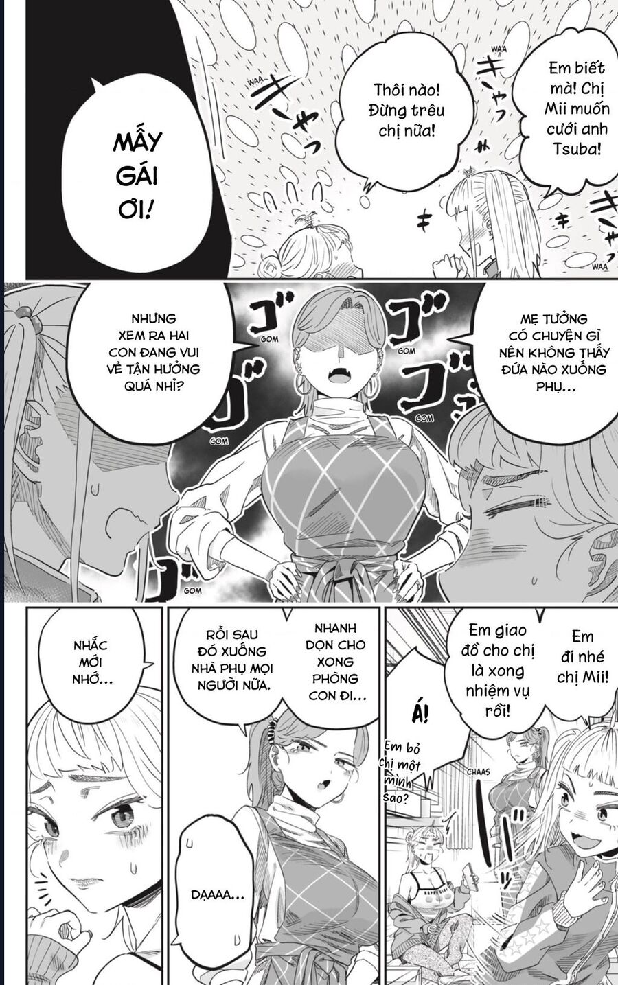 Dosanko Gyaru Is Mega Cute: Chapter 103