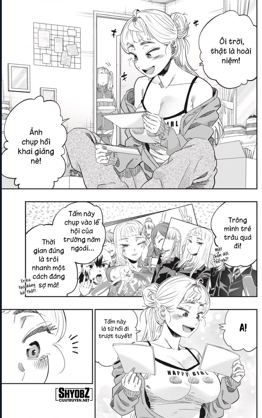 Dosanko Gyaru Is Mega Cute: Chapter 103