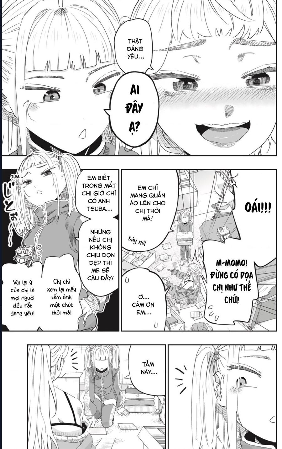 Dosanko Gyaru Is Mega Cute: Chapter 103