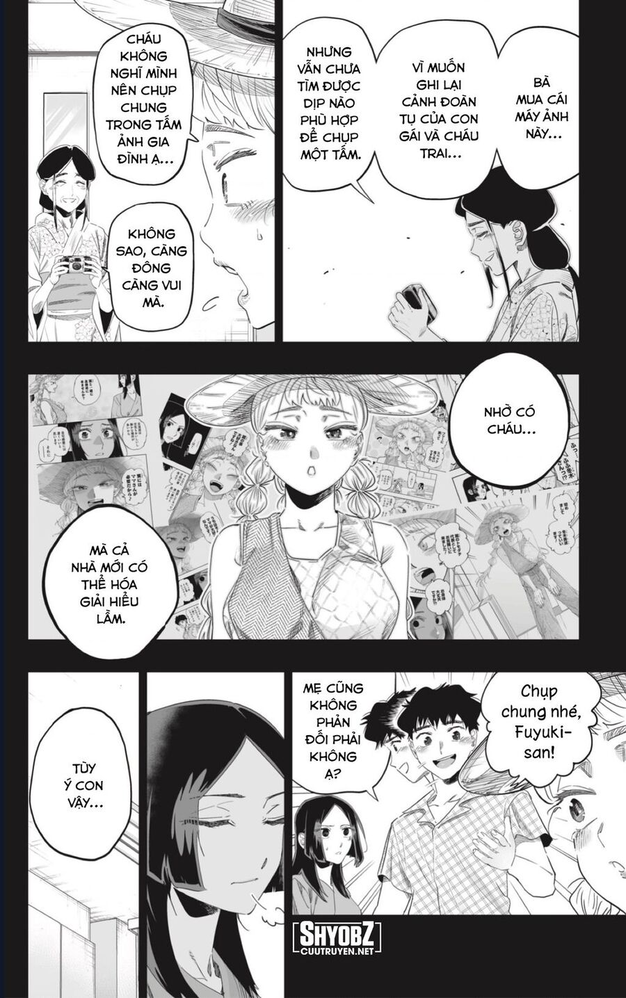 Dosanko Gyaru Is Mega Cute: Chapter 103