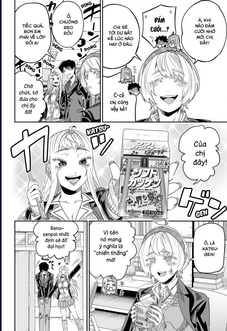 Dosanko Gyaru Is Mega Cute: Chapter 106