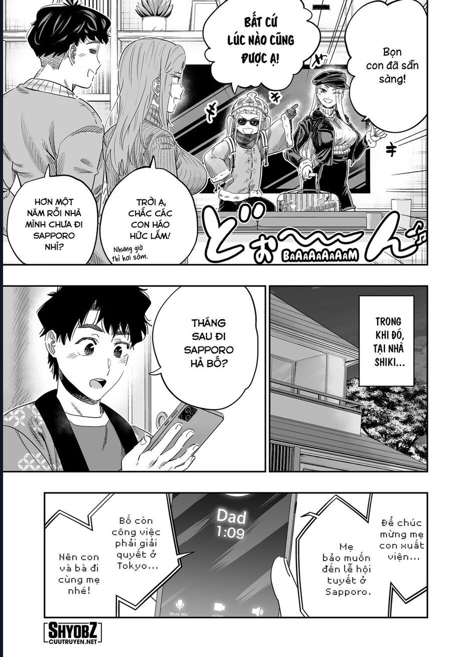 Dosanko Gyaru Is Mega Cute: Chapter 106