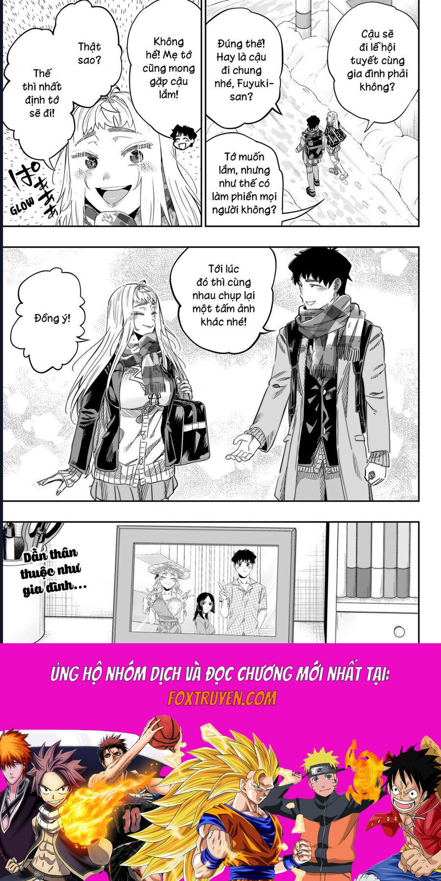 Dosanko Gyaru Is Mega Cute: Chapter 106