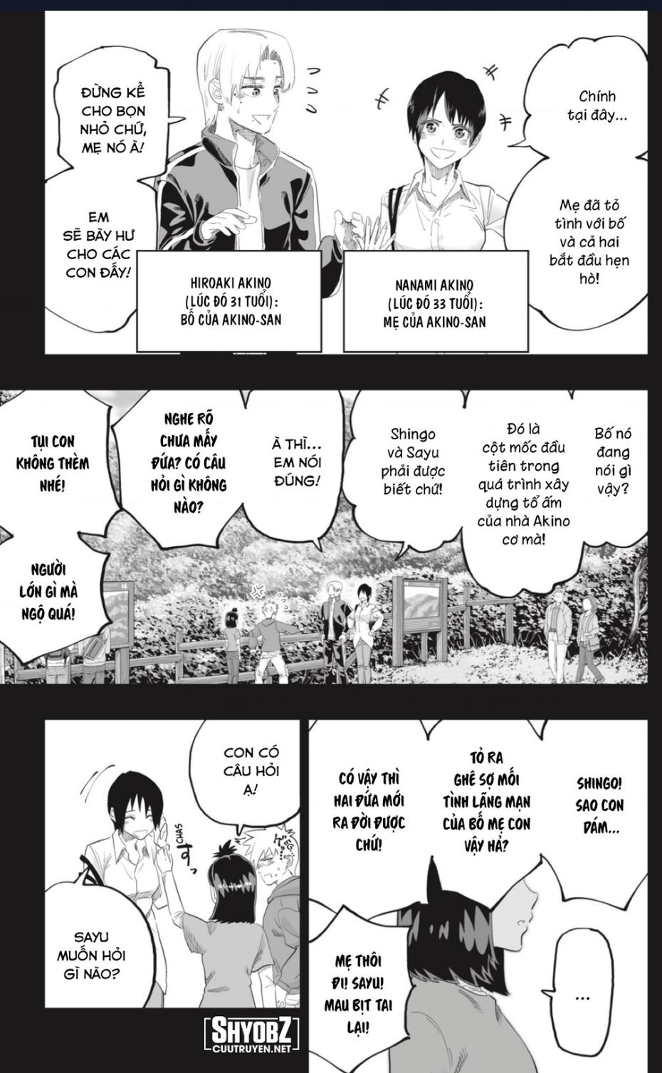 Dosanko Gyaru Is Mega Cute: Chapter 87