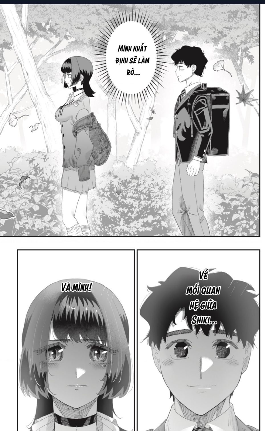 Dosanko Gyaru Is Mega Cute: Chapter 87