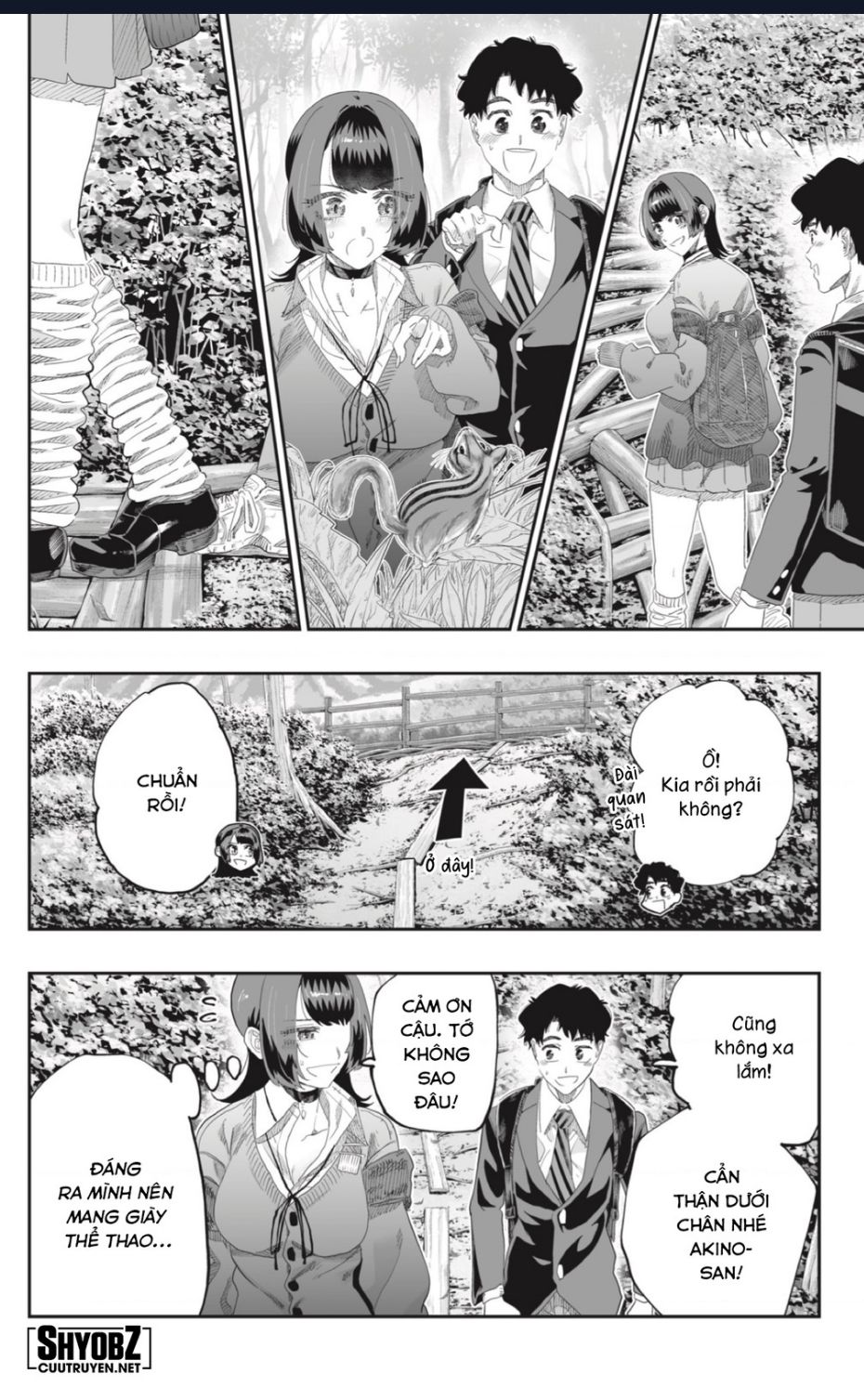 Dosanko Gyaru Is Mega Cute: Chapter 87