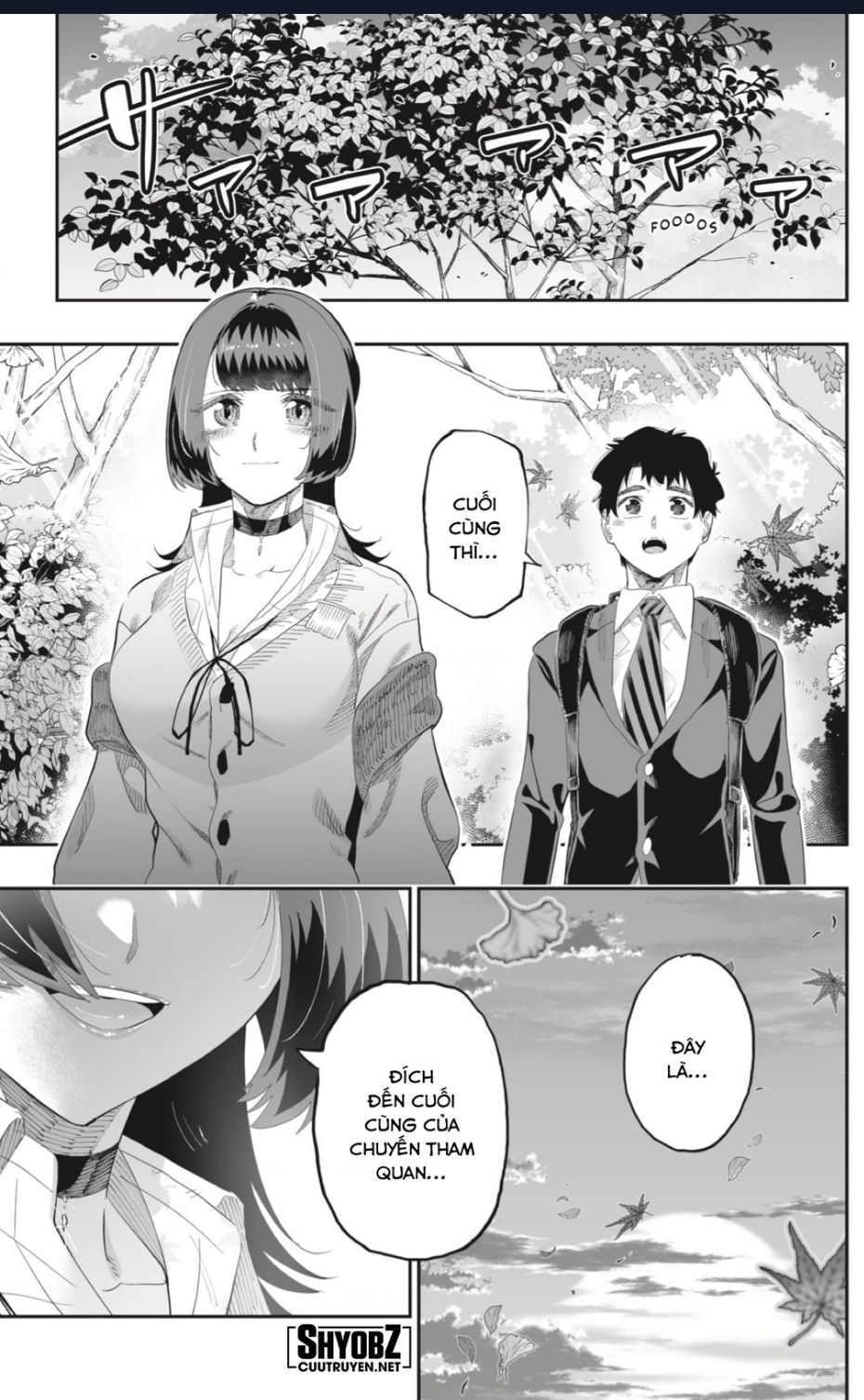 Dosanko Gyaru Is Mega Cute: Chapter 87