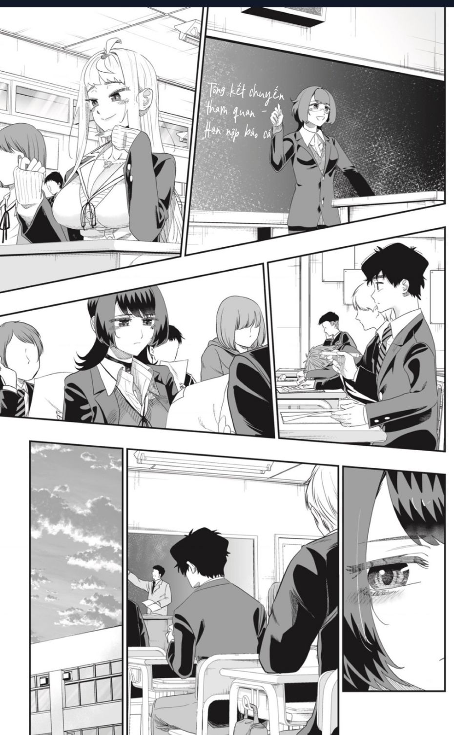 Dosanko Gyaru Is Mega Cute: Chapter 88